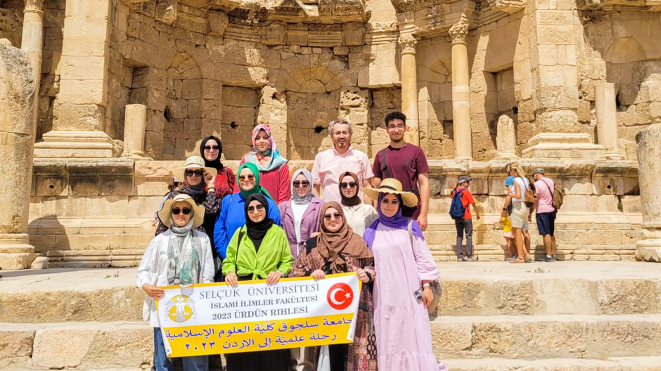 Selçuk Üniversitesi öğrencileri, Ürdün’de Arapça Dil Eğitim Programı’na katıldı